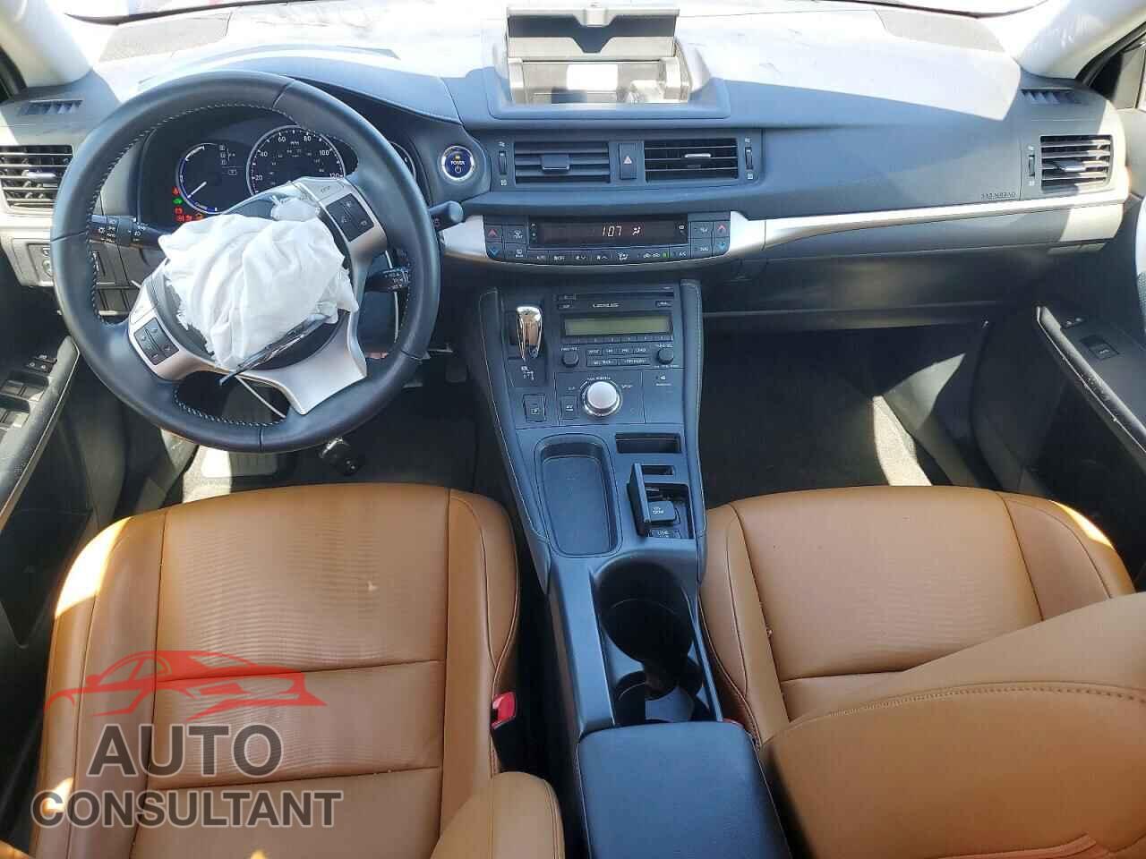 LEXUS CT 200 2012 - JTHKD5BH2C2097173
