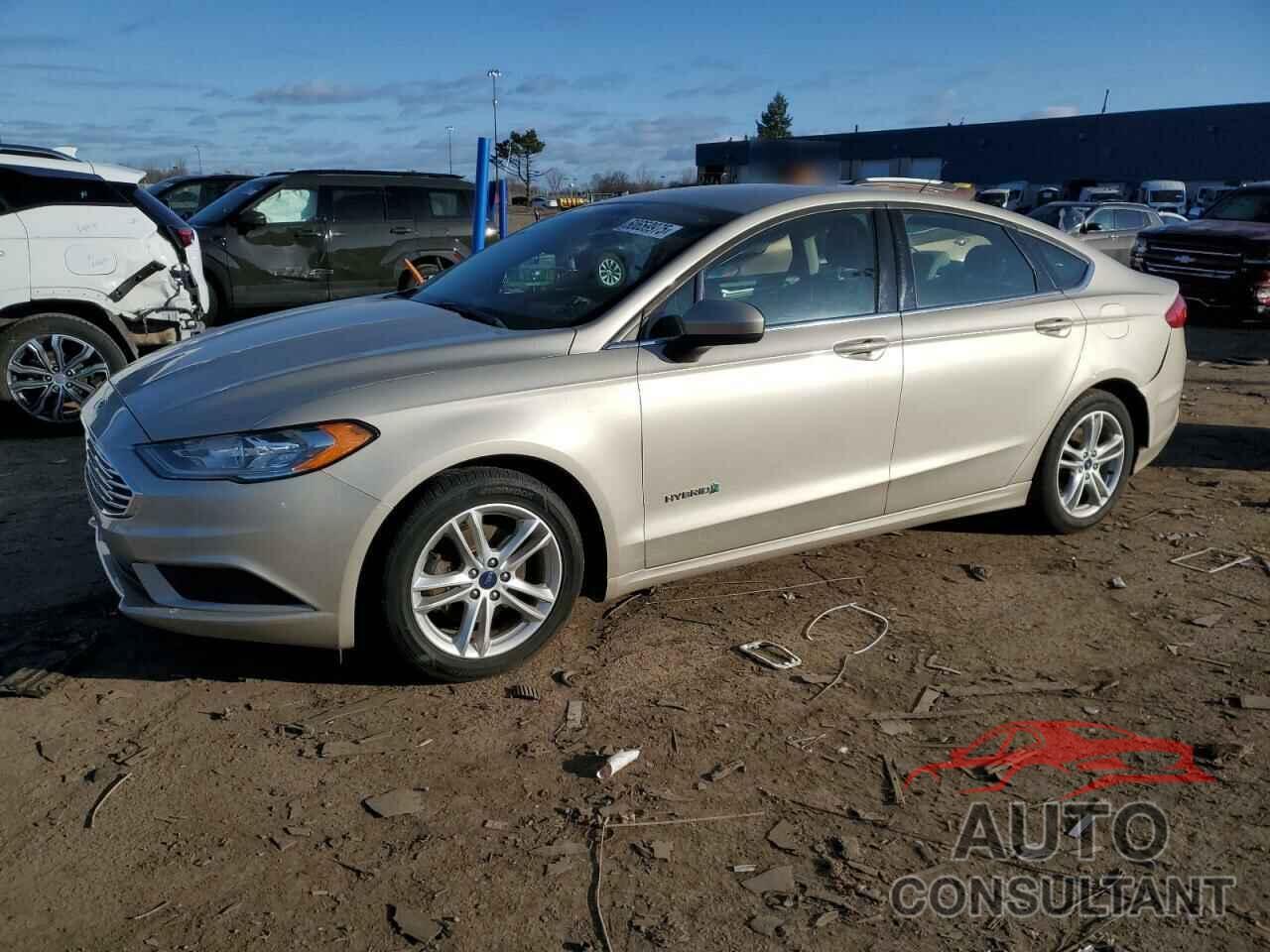 FORD FUSION 2018 - 3FA6P0UU4JR235947