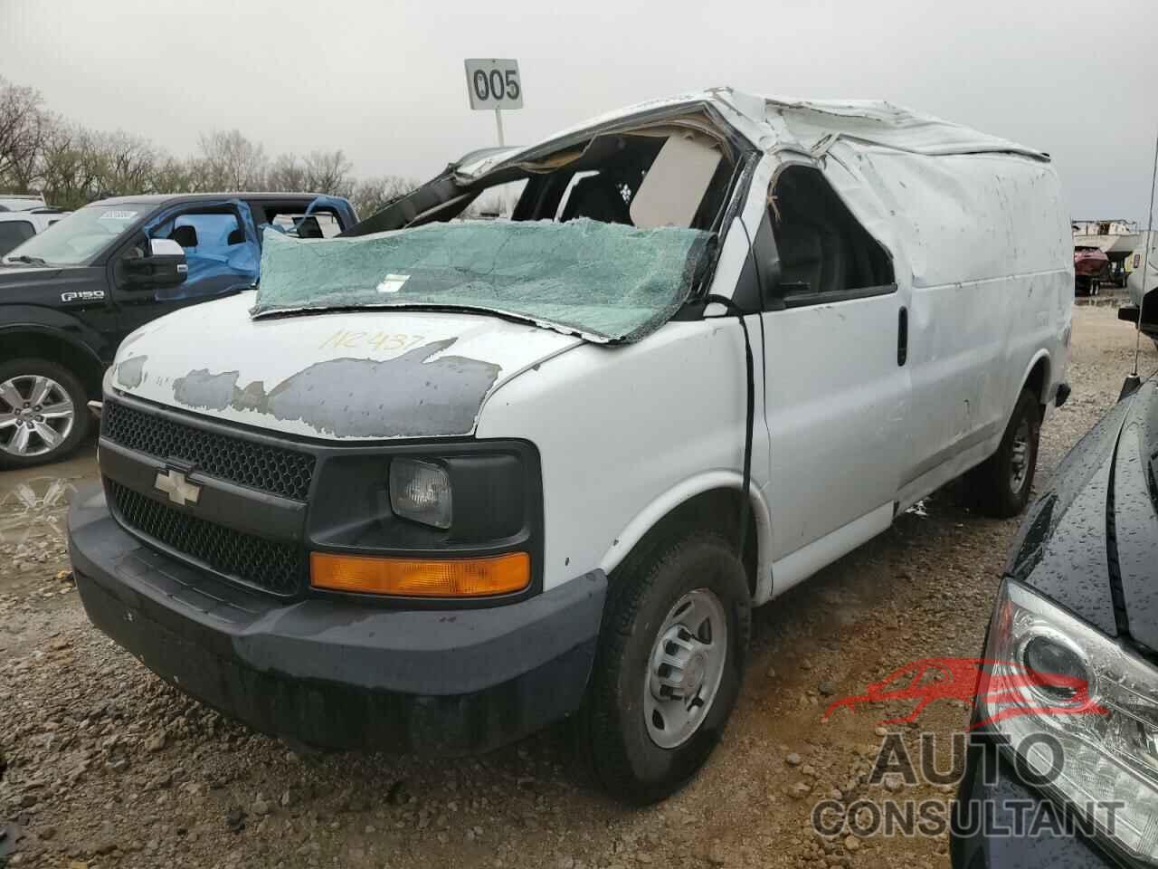 CHEVROLET EXPRESS 2009 - 1GCGG25C691121437
