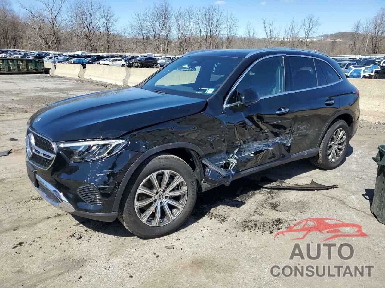 MERCEDES-BENZ GLC-CLASS 2025 - W1NKM4HB4SF256516
