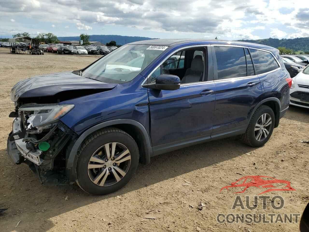 HONDA PILOT 2018 - 5FNYF6H52JB010830