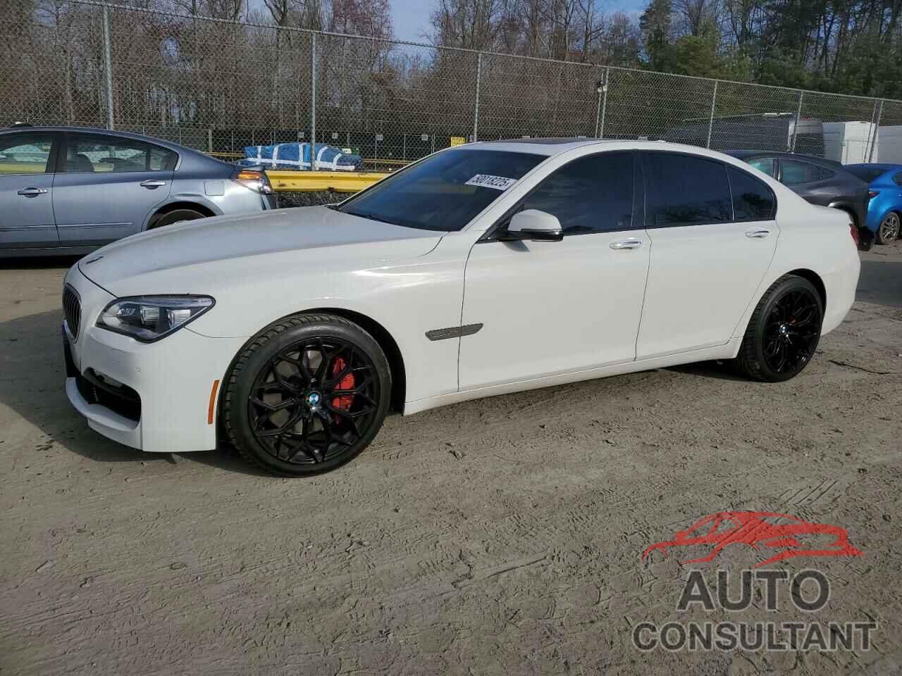 BMW 7 SERIES 2015 - WBAYB6C50FD225492