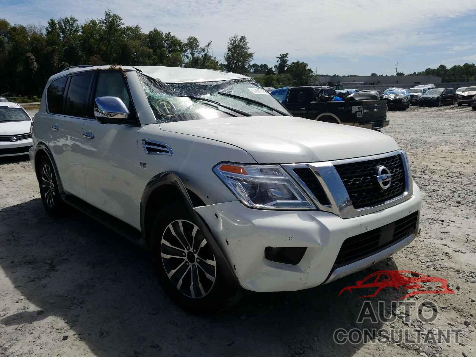 NISSAN ARMADA 2017 - JN8AY2ND9H9004533