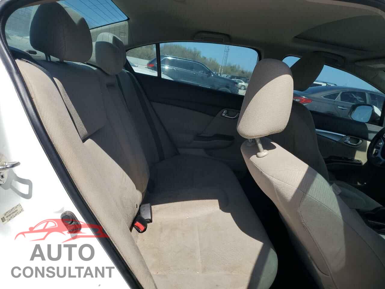 HONDA CIVIC 2013 - 19XFB2F83DE062003