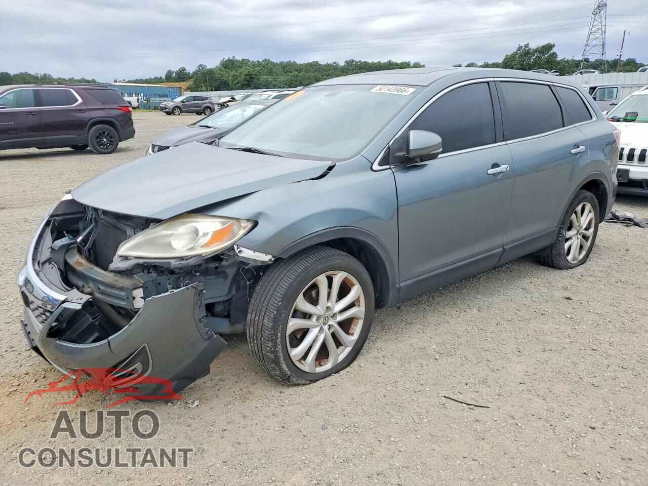 MAZDA CX-9 2012 - JM3TB3DV4C0343243