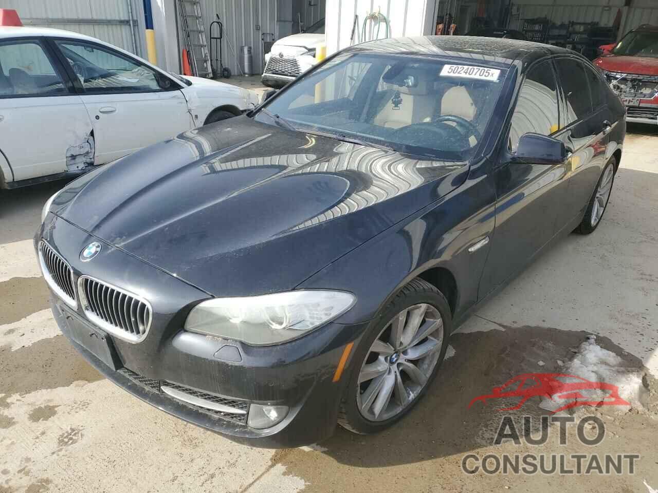 BMW 5 SERIES 2012 - WBAFR7C50CC809661
