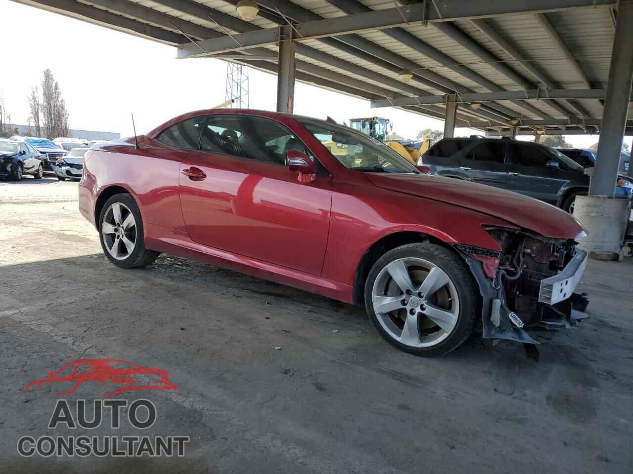 LEXUS IS 2010 - JTHFE2C22A2502341
