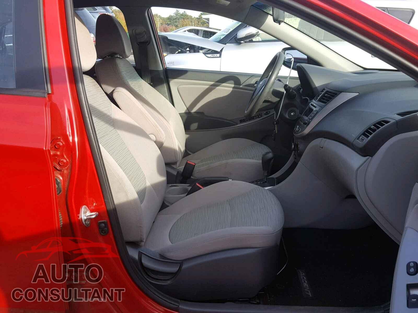 HYUNDAI ACCENT 2016 - KMHCT4AE2GU027320