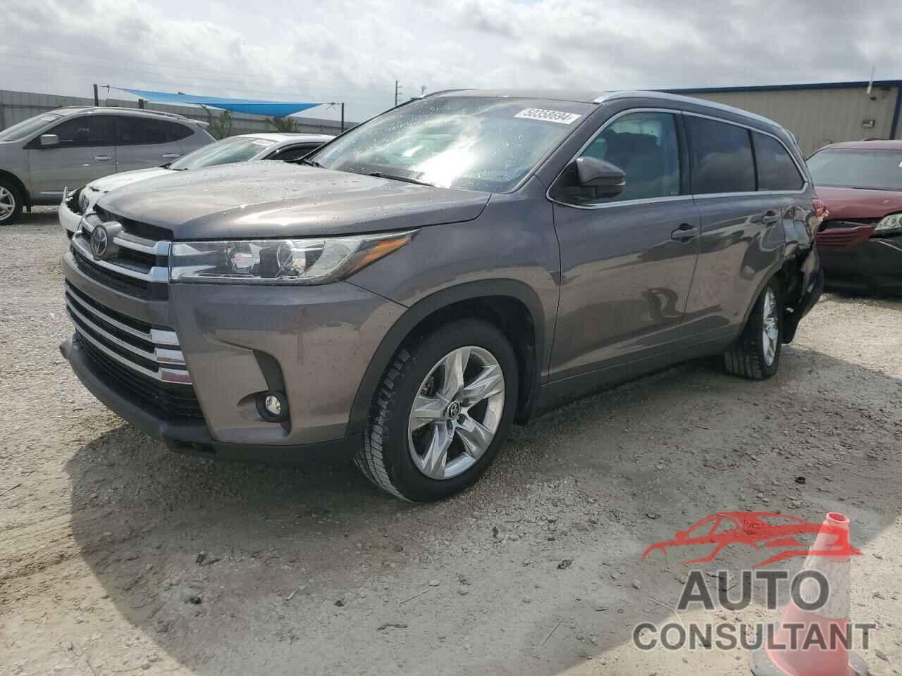 TOYOTA HIGHLANDER 2019 - 5TDDZRFH2KS926229