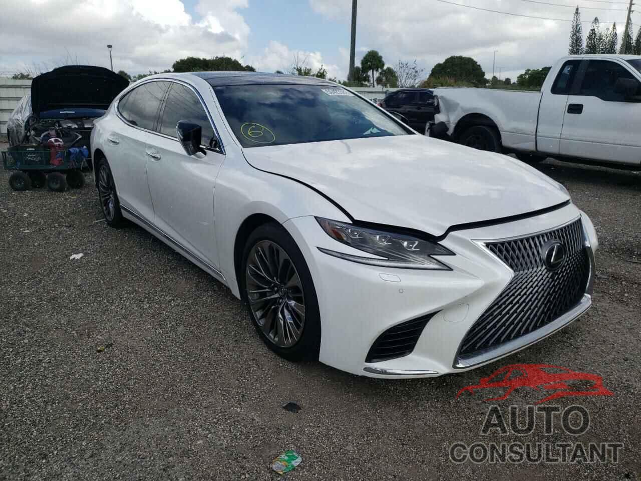 LEXUS LS500 2018 - JTHB5LFF1J5005573