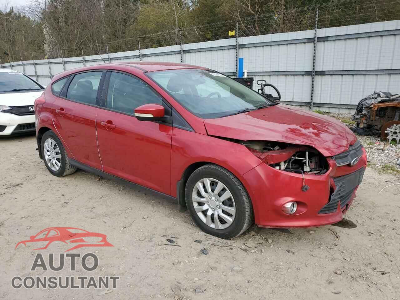 FORD FOCUS 2012 - 1FAHP3K26CL310032