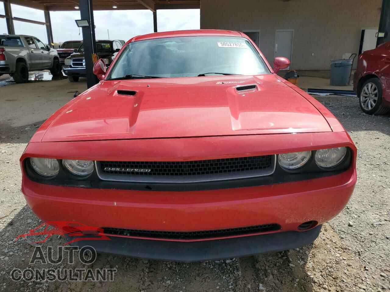 DODGE CHALLENGER 2012 - 2C3CDYAG3CH293604