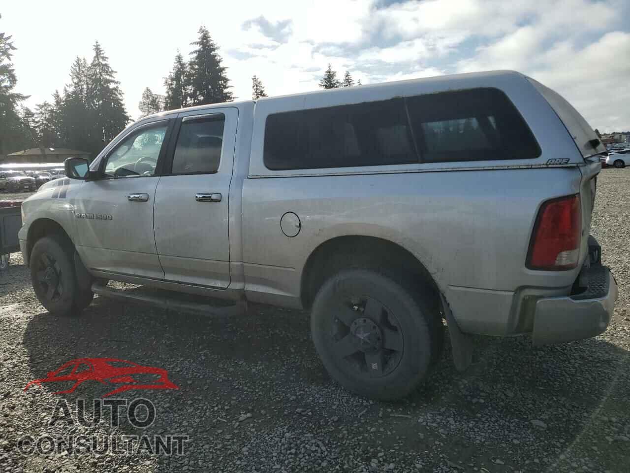 DODGE RAM 1500 2012 - 1C6RD7GP0CS245419