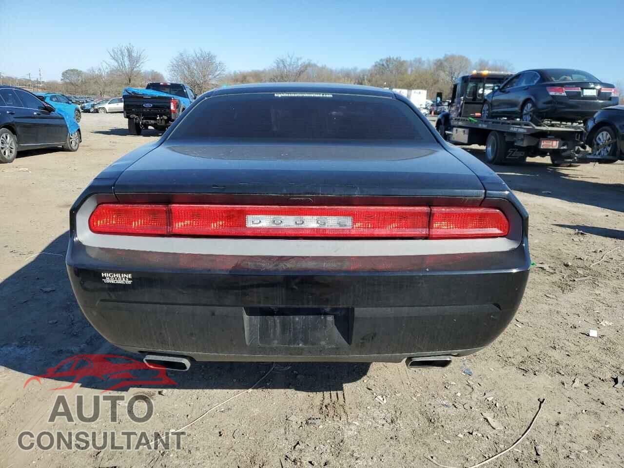 DODGE CHALLENGER 2014 - 2C3CDYAG5EH179977