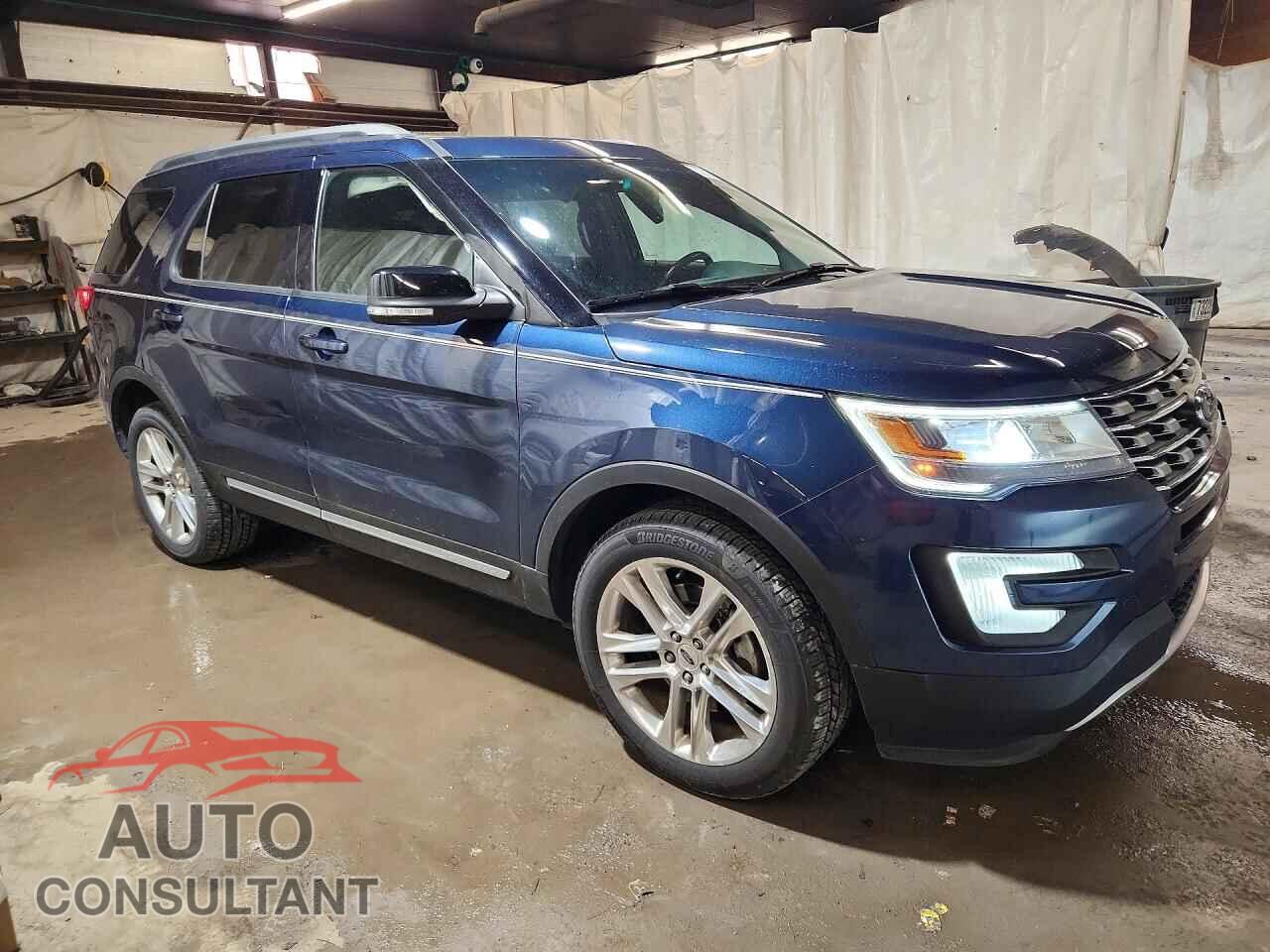 FORD EXPLORER 2017 - 1FM5K8D80HGA21119