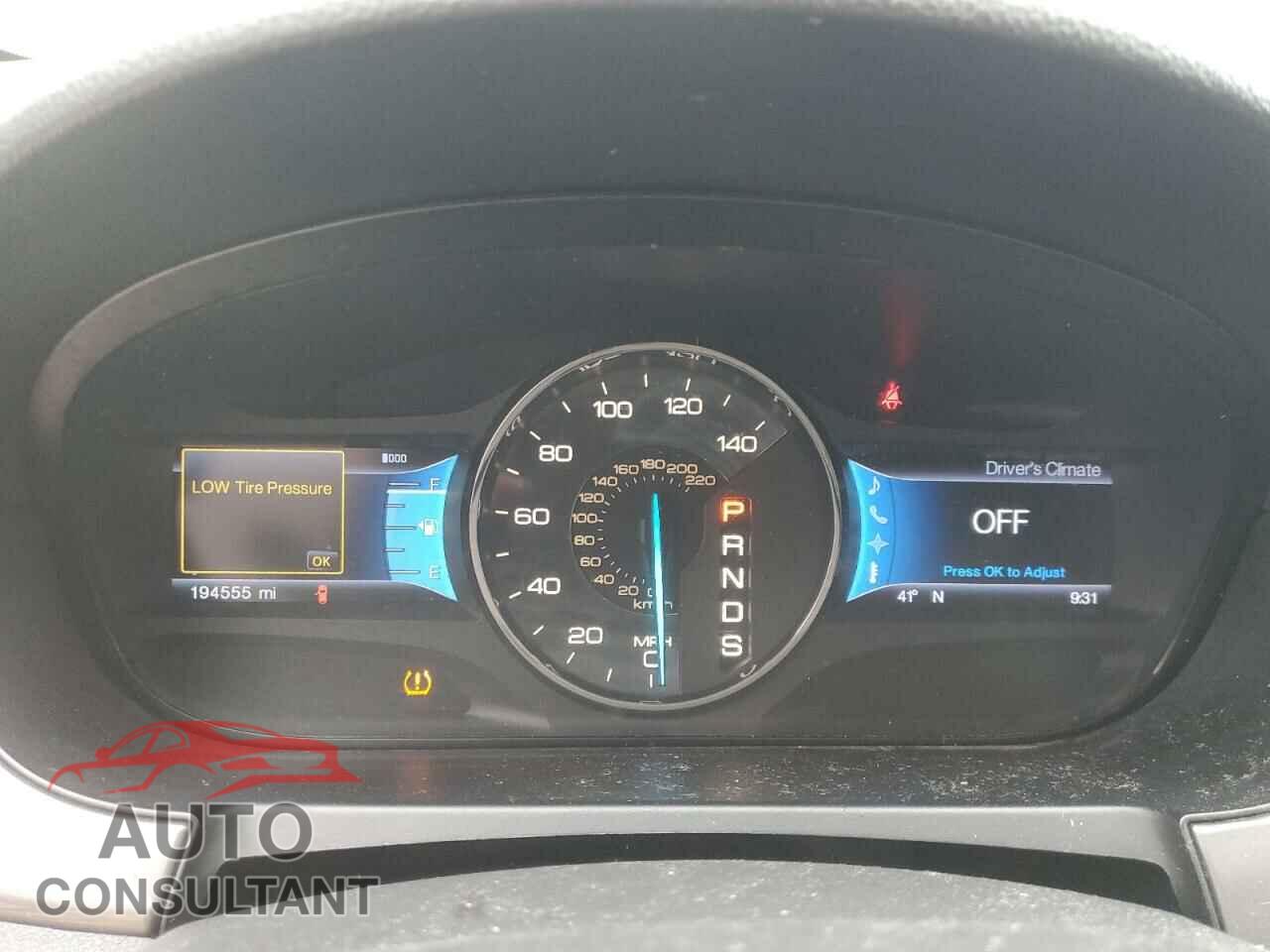 FORD EDGE 2013 - 2FMDK4AK0DBA18890
