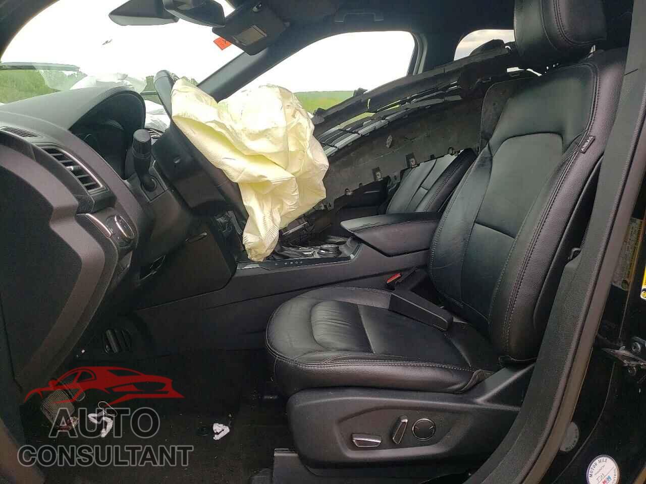 FORD EXPLORER 2018 - 1FM5K8D82JGB69410