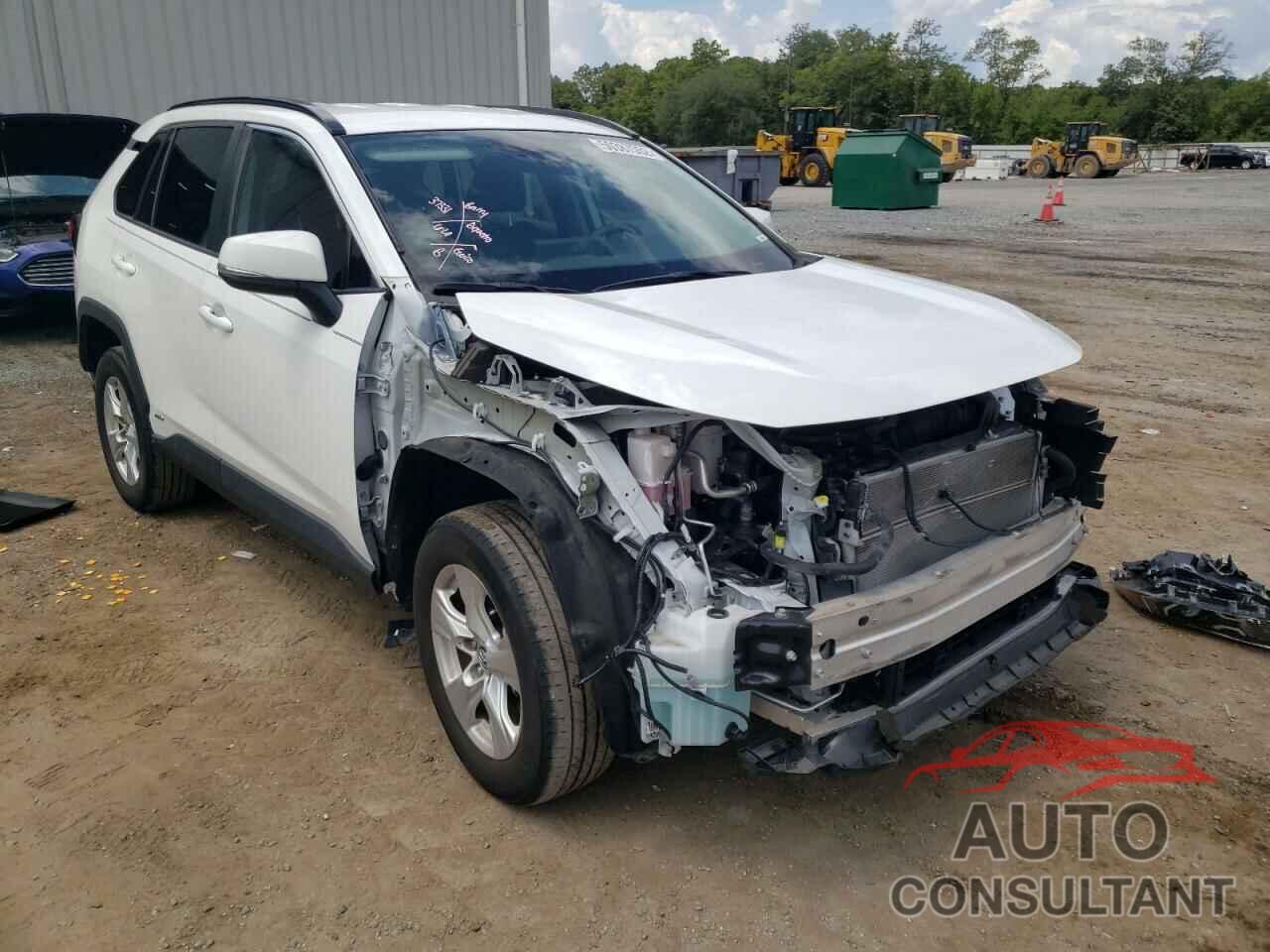 TOYOTA RAV4 2020 - 2T3RWRFV2LW068555