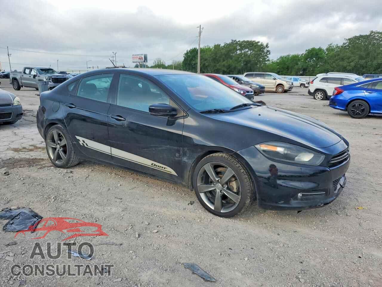 DODGE DART 2014 - 1C3CDFEB9ED914427