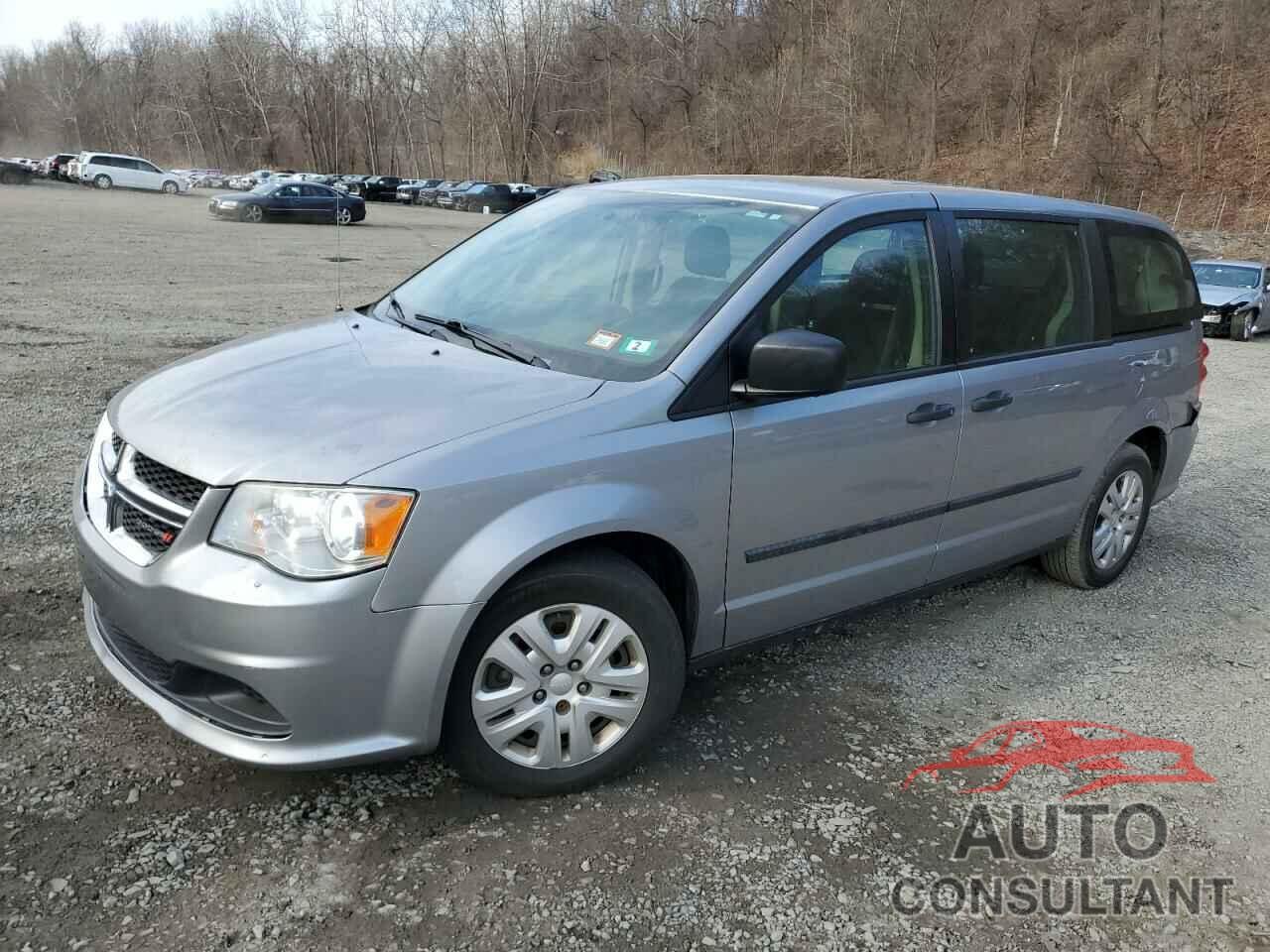 DODGE CARAVAN 2016 - 2C4RDGBG9GR103044