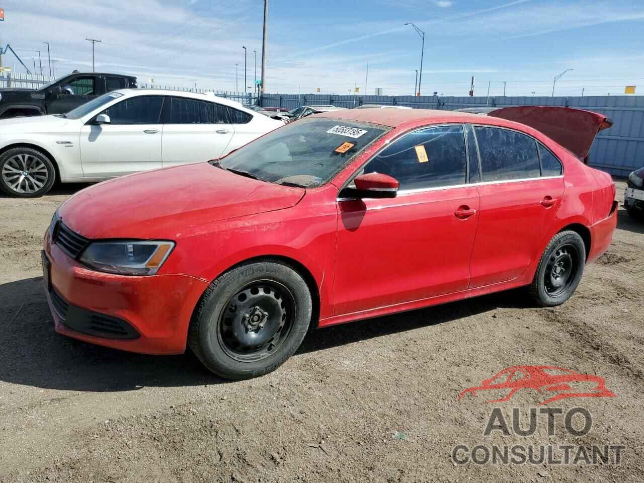 VOLKSWAGEN JETTA 2013 - 3VWDP7AJ5DM404294