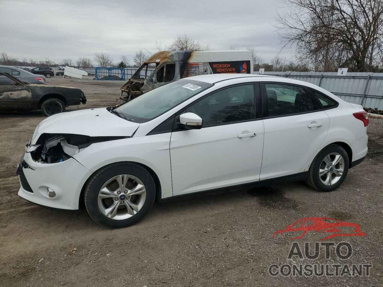 FORD FOCUS 2013 - 1FADP3F2XDL287588