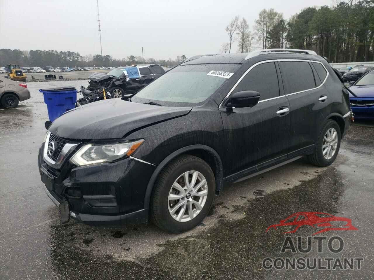 NISSAN ROGUE 2017 - 5N1AT2MN7HC755343