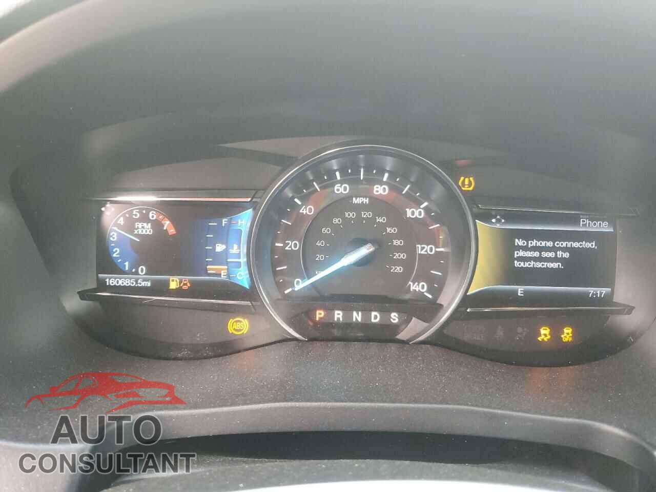 FORD EXPLORER 2016 - 1FM5K7D86GGB85855