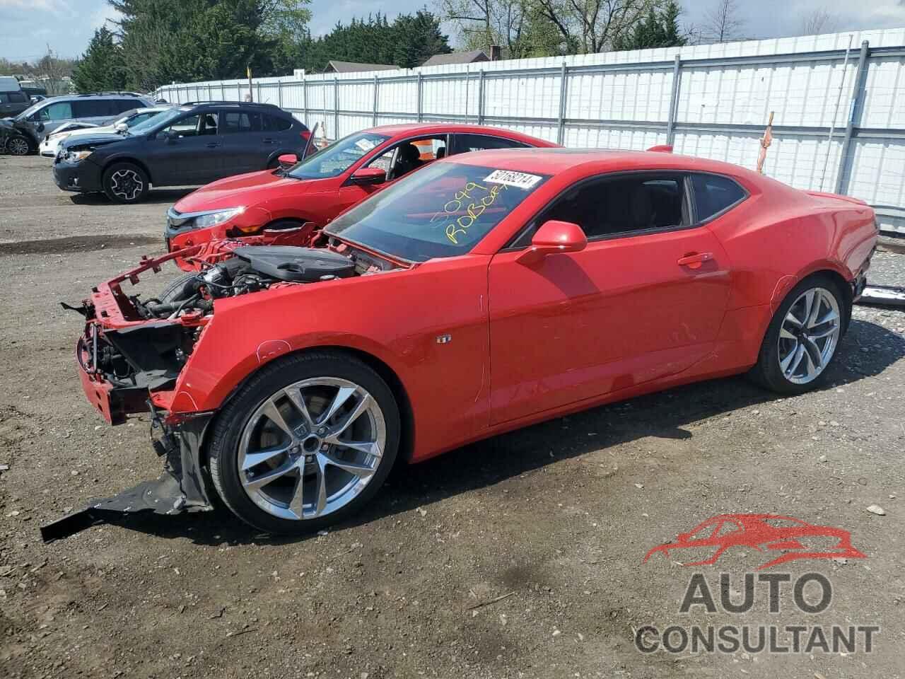 CHEVROLET CAMARO 2022 - 1G1FB1RS4N0111424