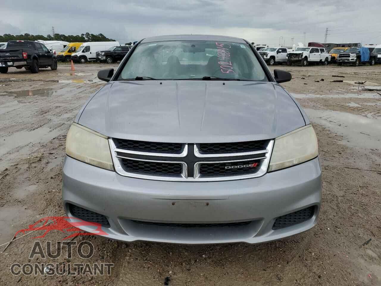DODGE AVENGER 2013 - 1C3CDZAB5DN607112