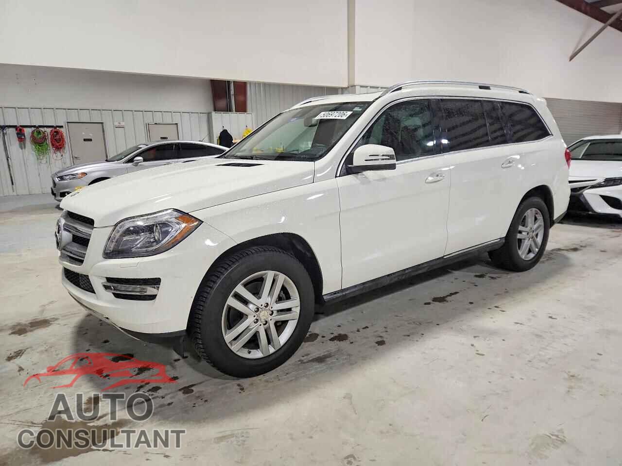 MERCEDES-BENZ GL-CLASS 2013 - 4JGDF2EE0DA146202