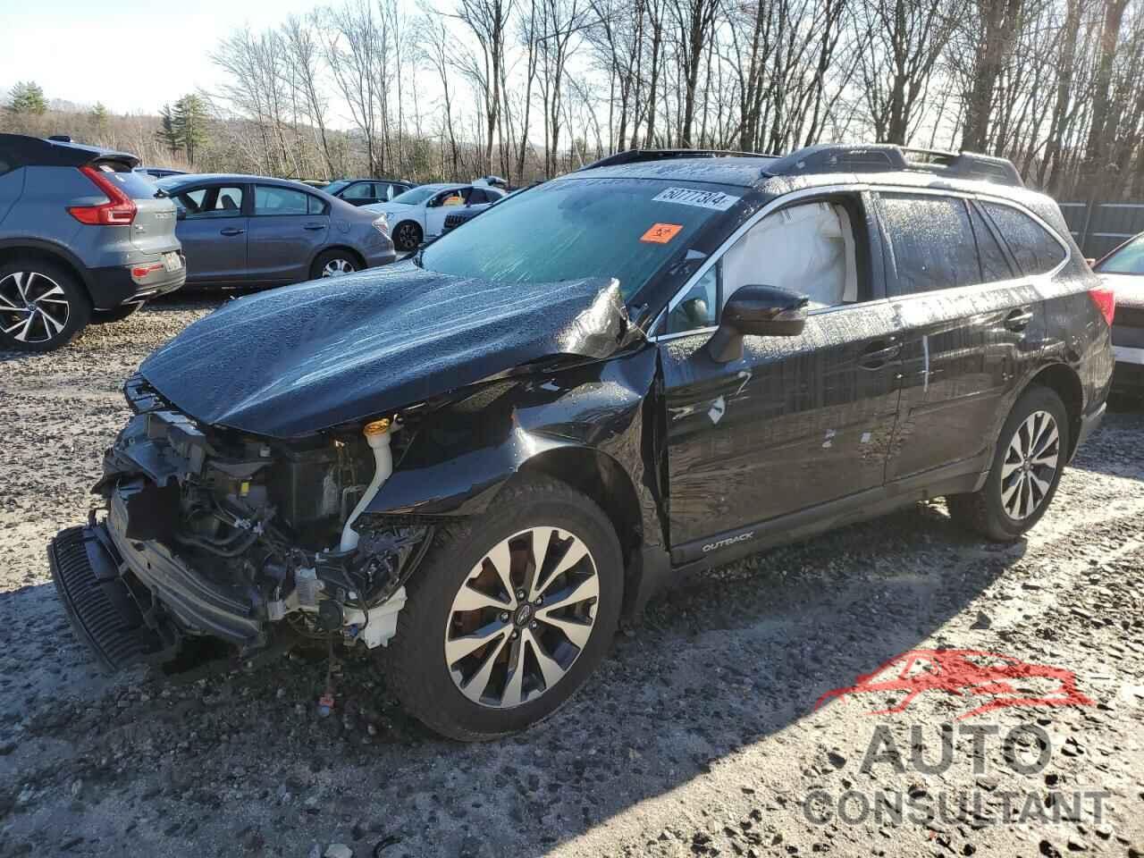 SUBARU OUTBACK 2017 - 4S4BSENC4H3297668