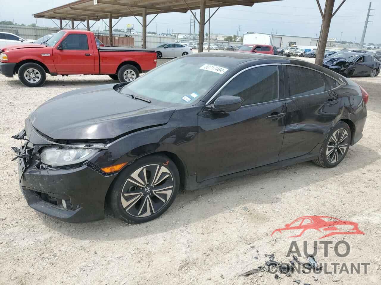 HONDA CIVIC 2017 - 19XFC1F35HE031658