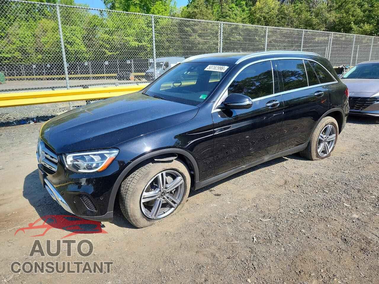 MERCEDES-BENZ GLC-CLASS 2021 - W1N0G8EB4MF881284