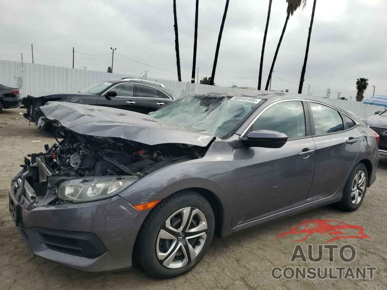 HONDA CIVIC 2018 - 2HGFC2F57JH580961
