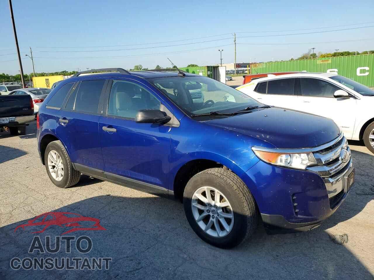 FORD EDGE 2013 - 2FMDK3GC9DBB28623