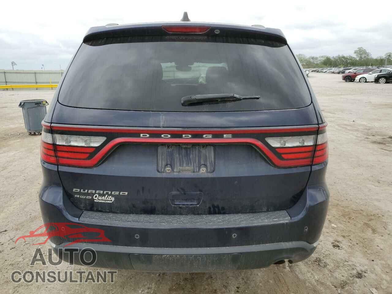 DODGE DURANGO 2017 - 1C4RDJAG5HC838323
