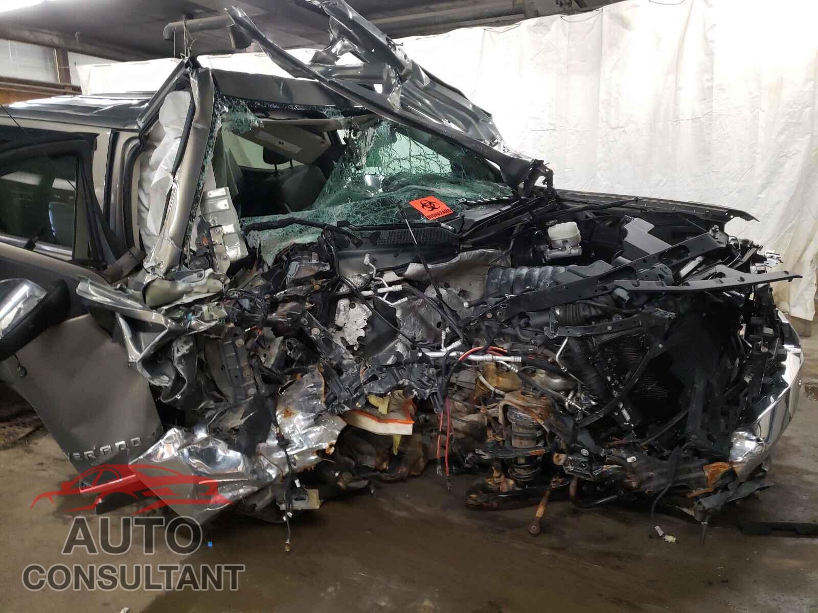 CHEVROLET SILVERADO 2017 - 3GCUKSEC7HG349562