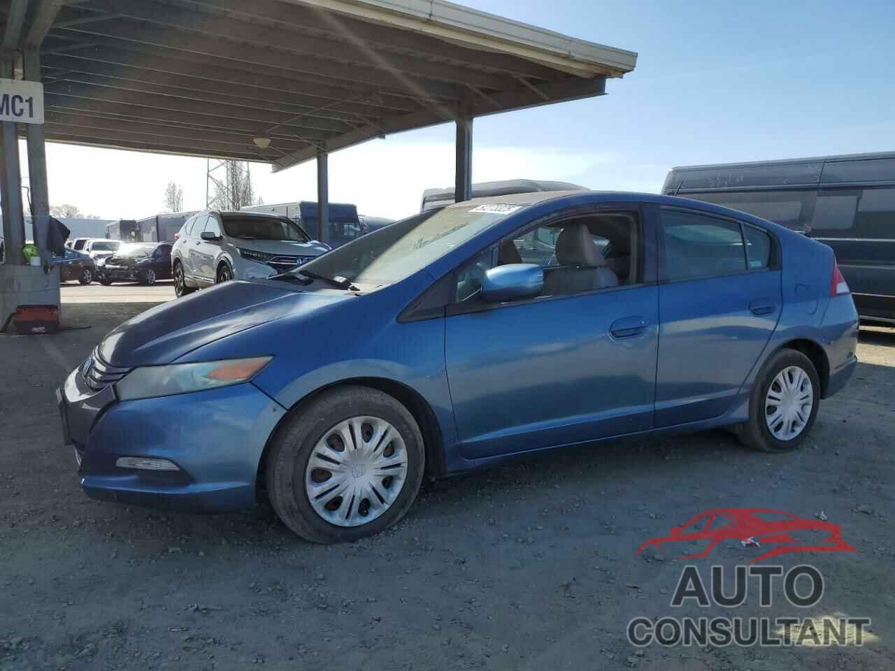 HONDA INSIGHT 2010 - JHMZE2H53AS003497