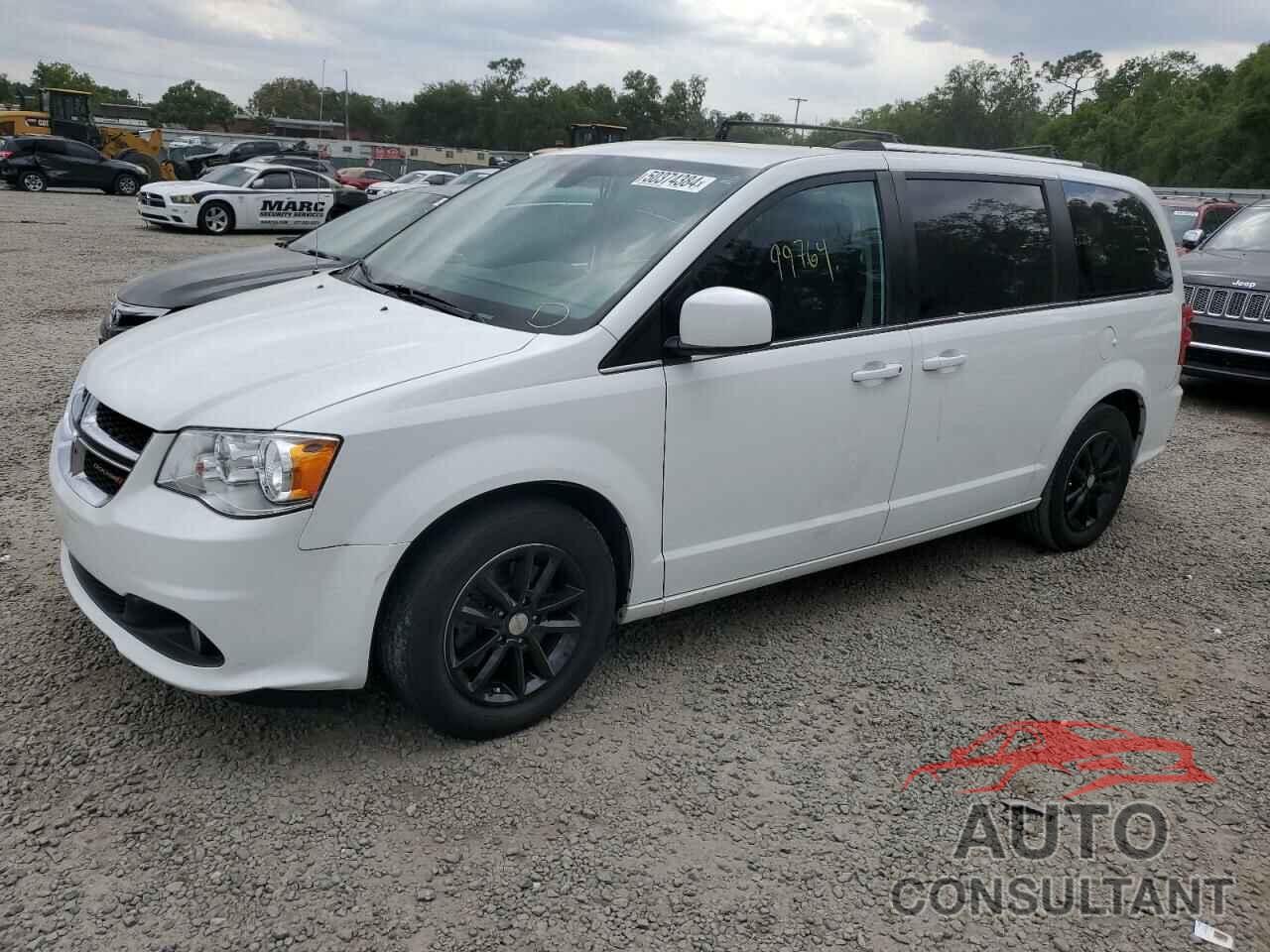 DODGE CARAVAN 2018 - 2C4RDGCG3JR342692