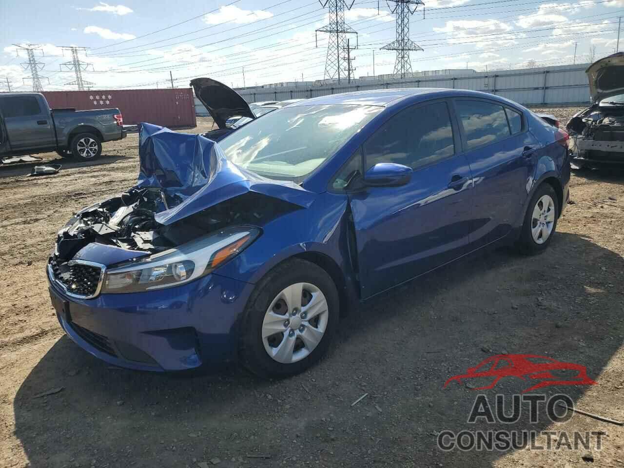 KIA FORTE 2018 - 3KPFK4A73JE270114