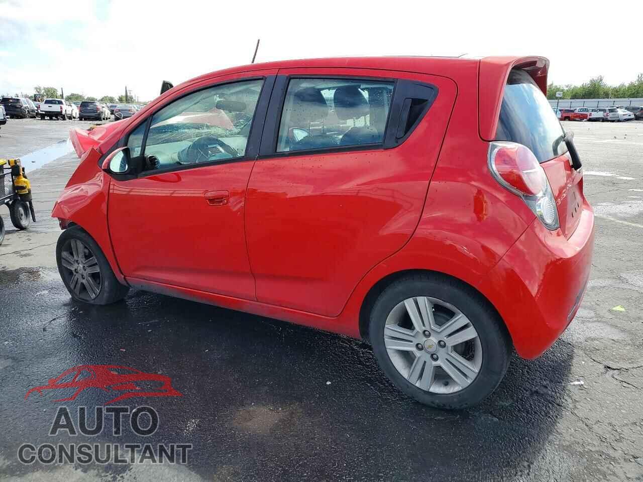 CHEVROLET SPARK 2015 - KL8CD6S99FC727475