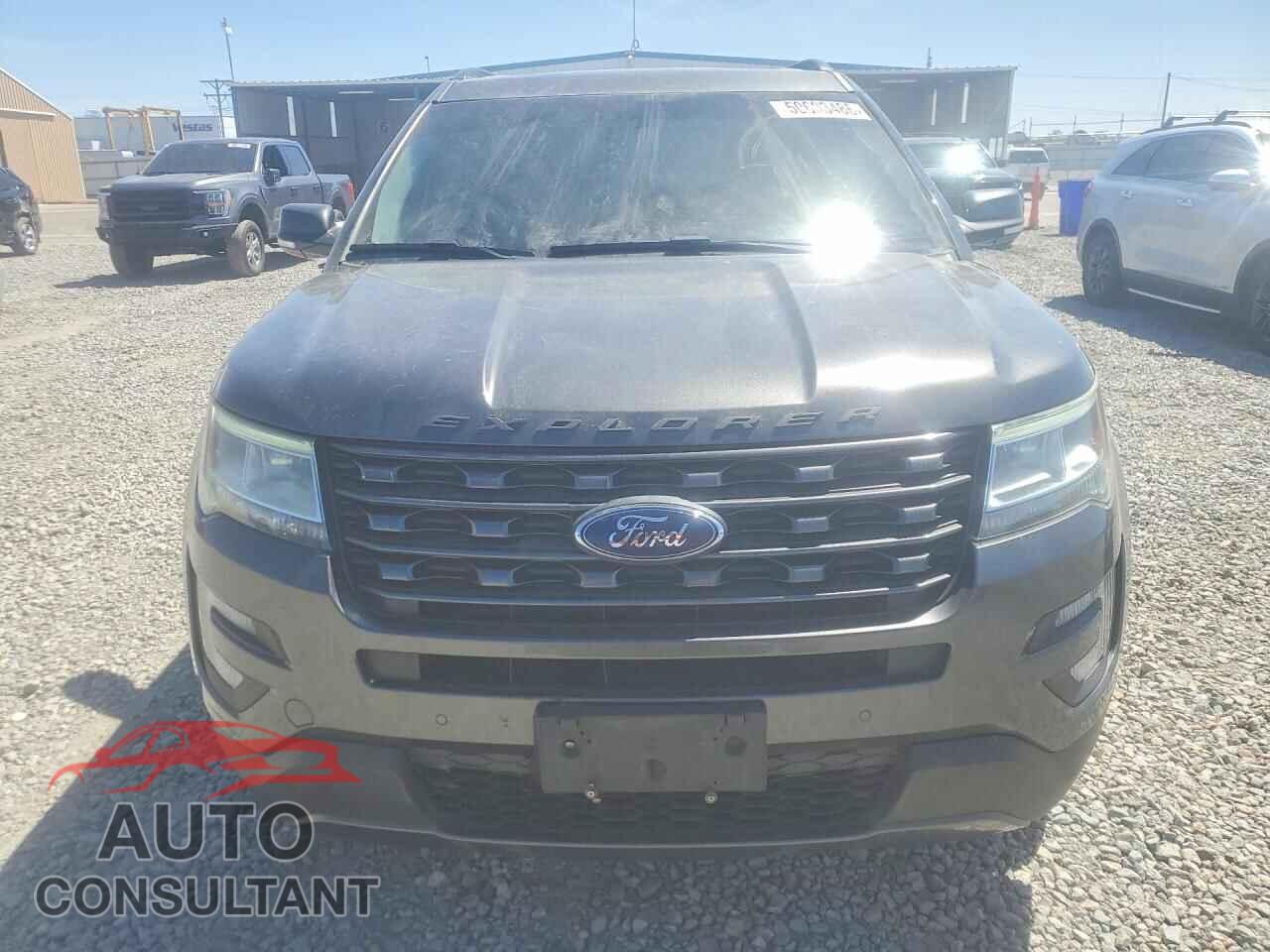 FORD EXPLORER 2017 - 1FM5K8D89HGB46006