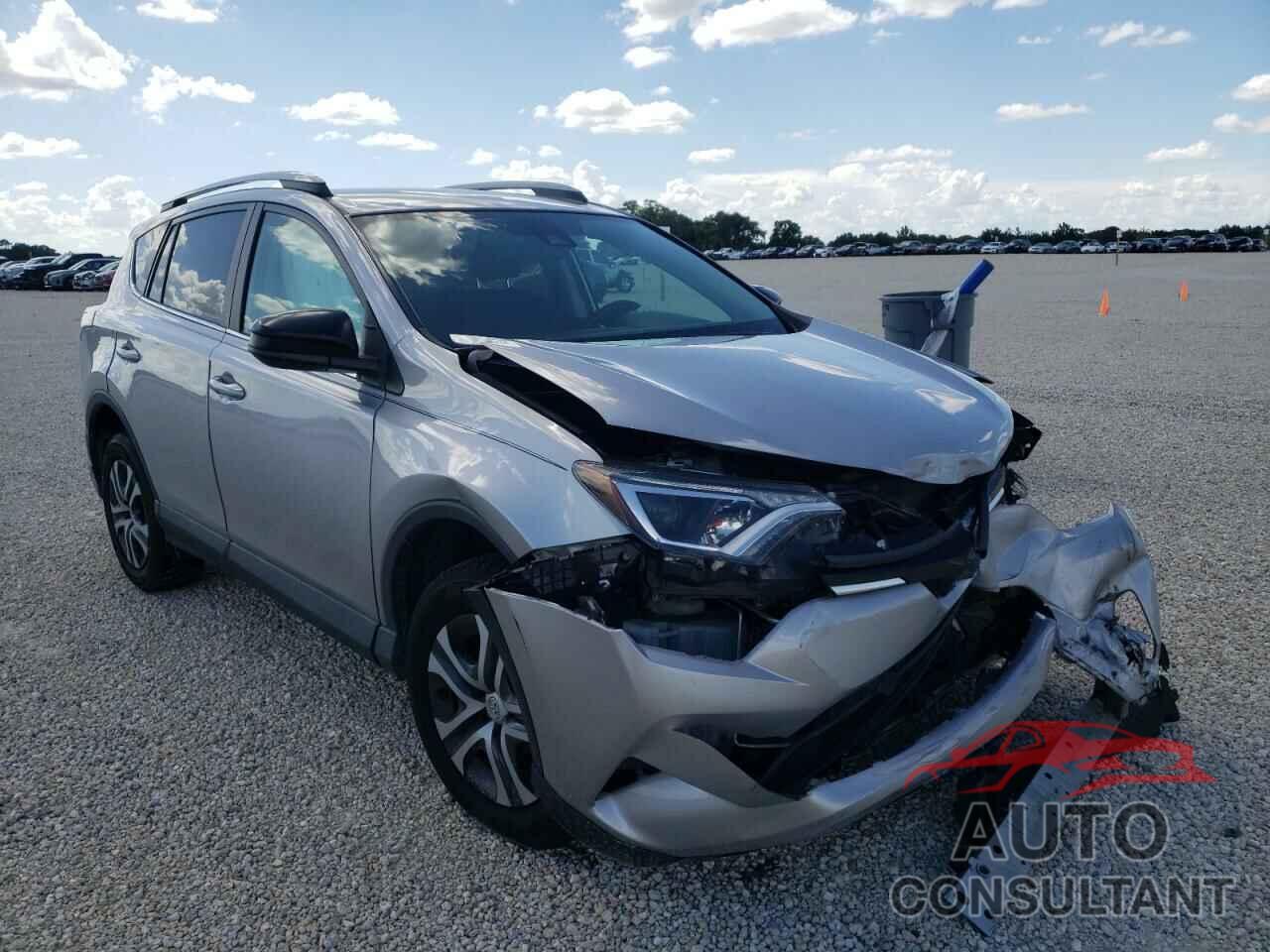 TOYOTA RAV4 2017 - 2T3ZFREV5HW349743