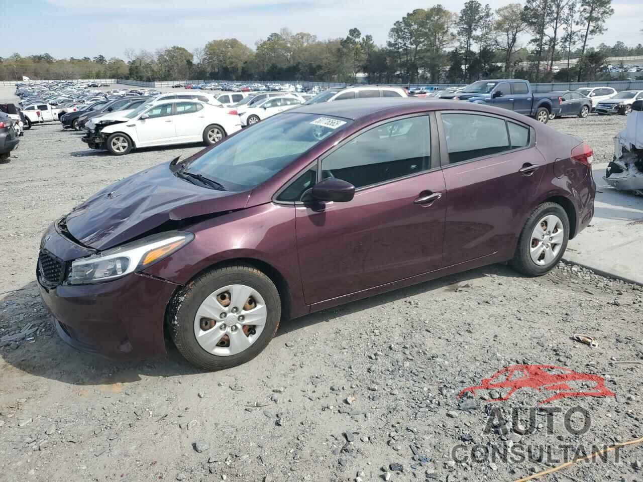 KIA FORTE 2017 - 3KPFK4A78HE037971
