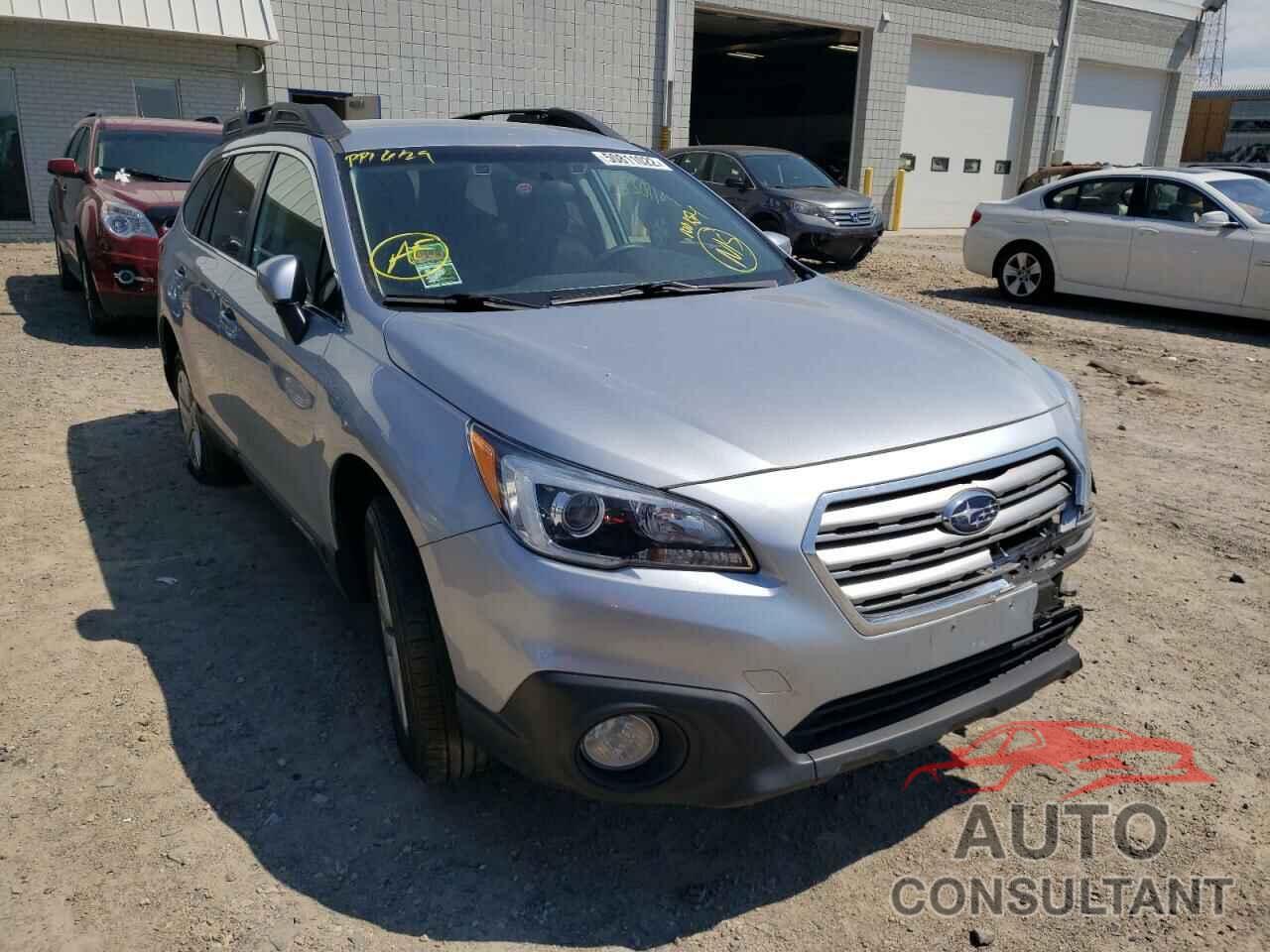 SUBARU OUTBACK 2016 - 4S4BSAFCXG3320344