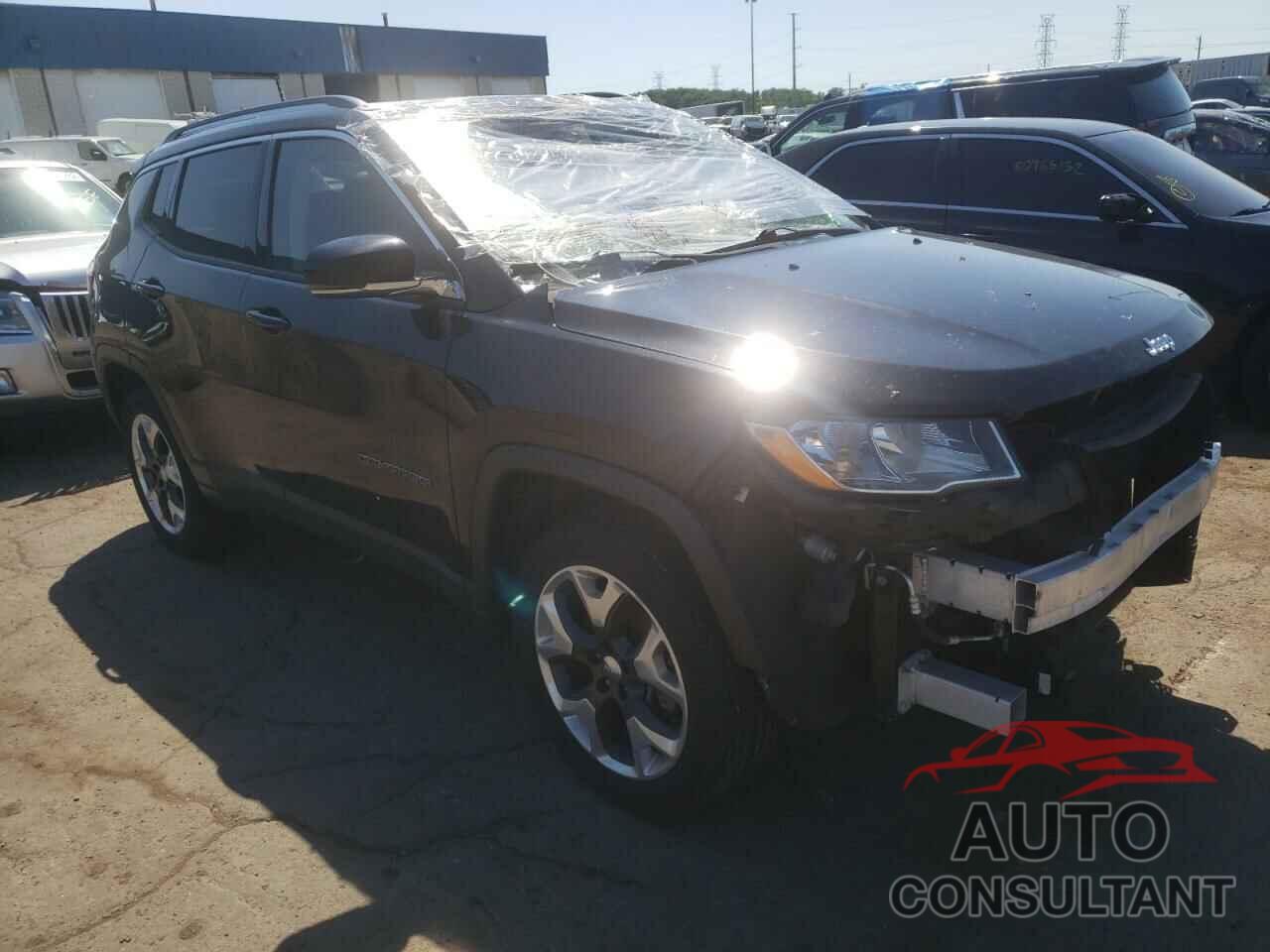 JEEP COMPASS 2018 - 3C4NJDCB7JT397458