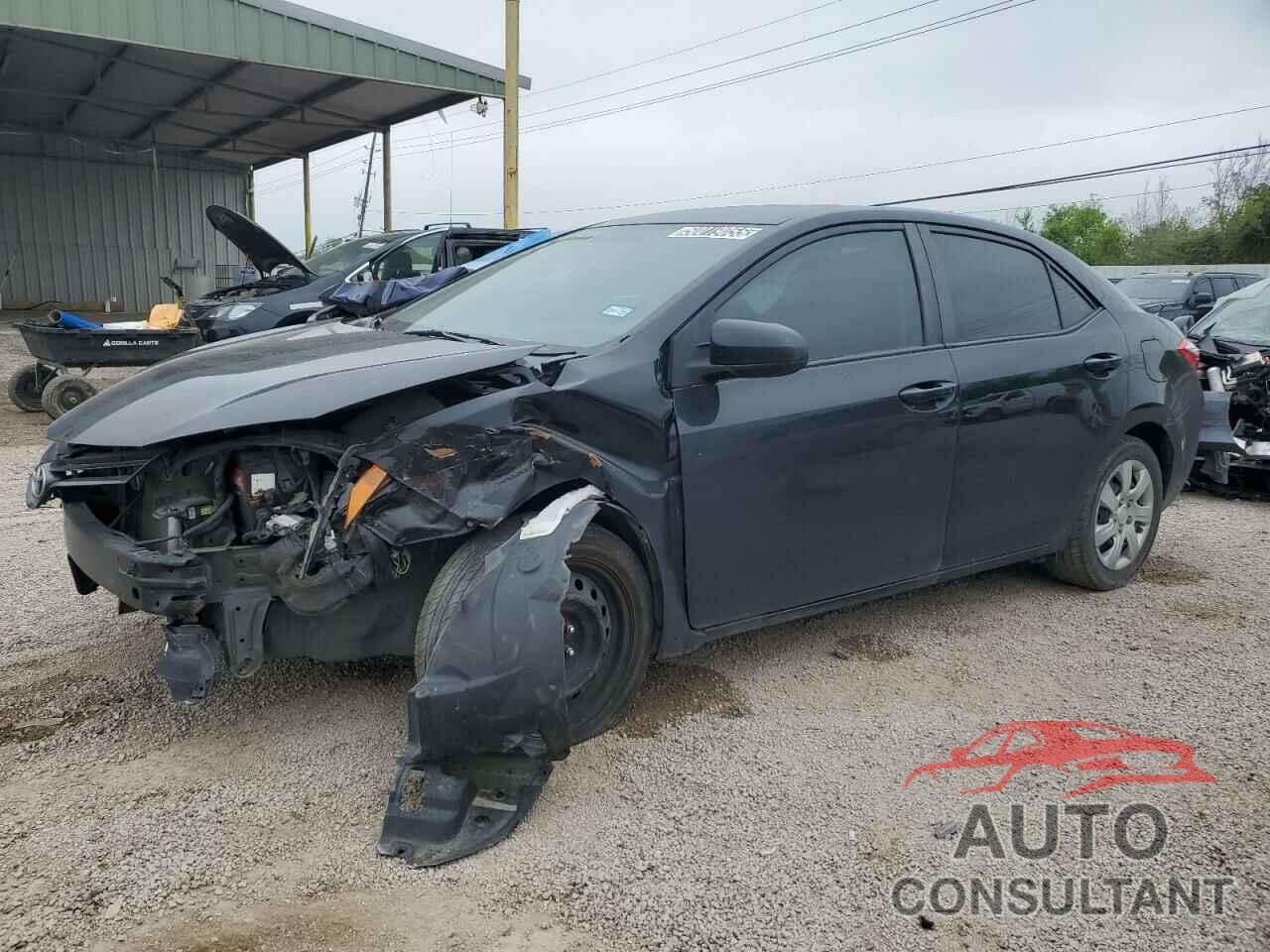 TOYOTA COROLLA 2016 - 2T1BURHE6GC492731