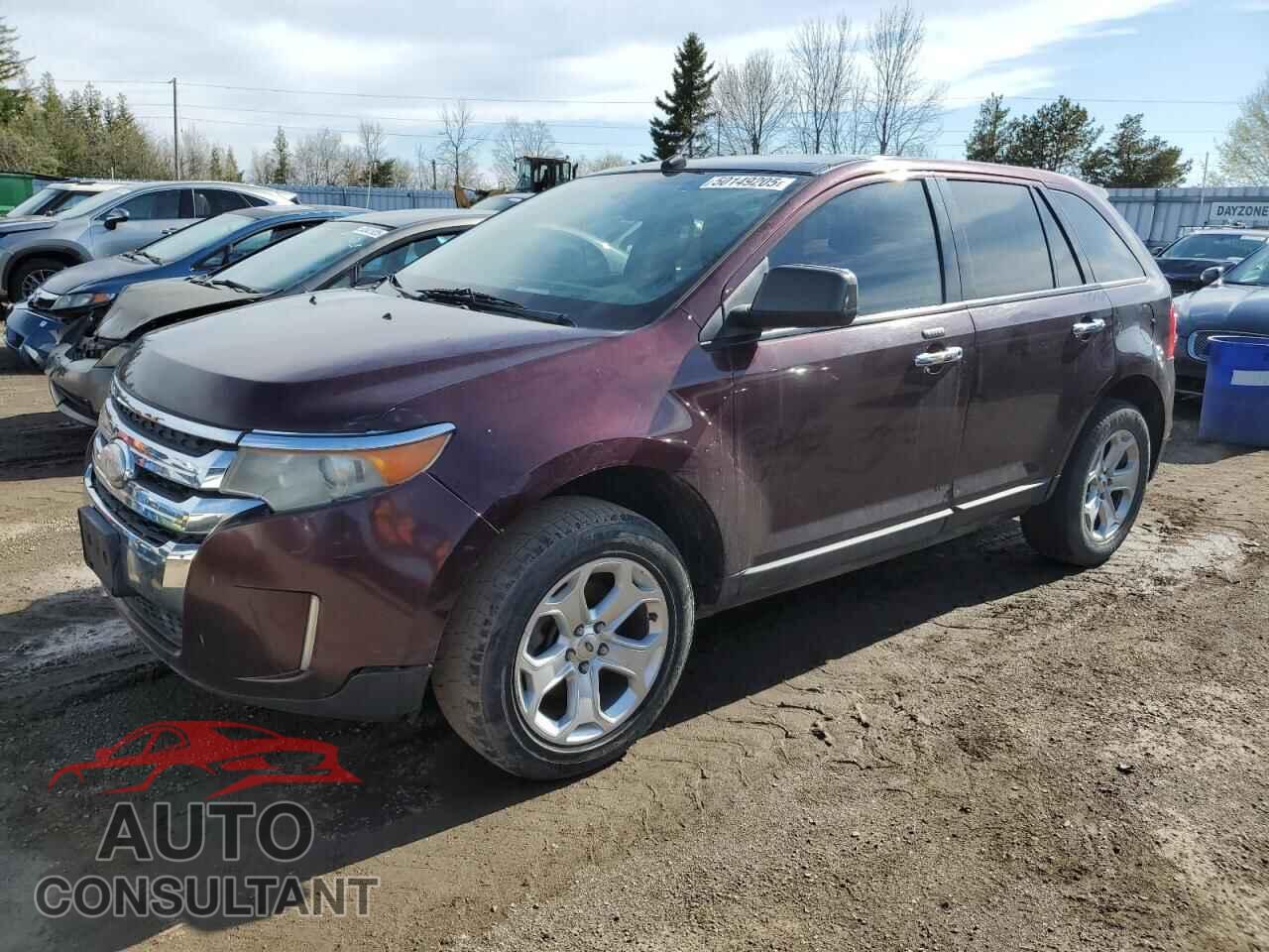 FORD EDGE 2011 - 2FMDK3JC0BBB22456