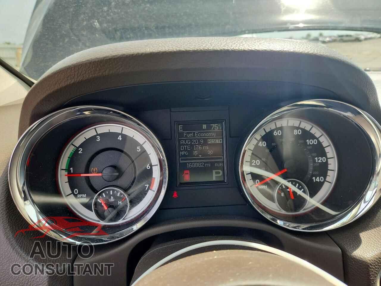 DODGE DURANGO 2011 - 1D4RD4GG4BC599978